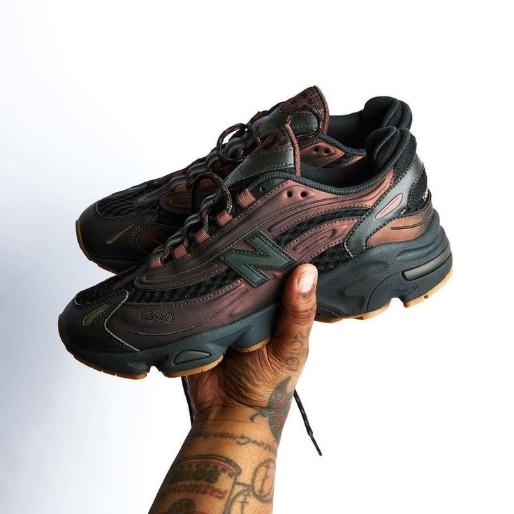 New Balance 1000 Joe Freshgoods When Things Were Pure Black Ice