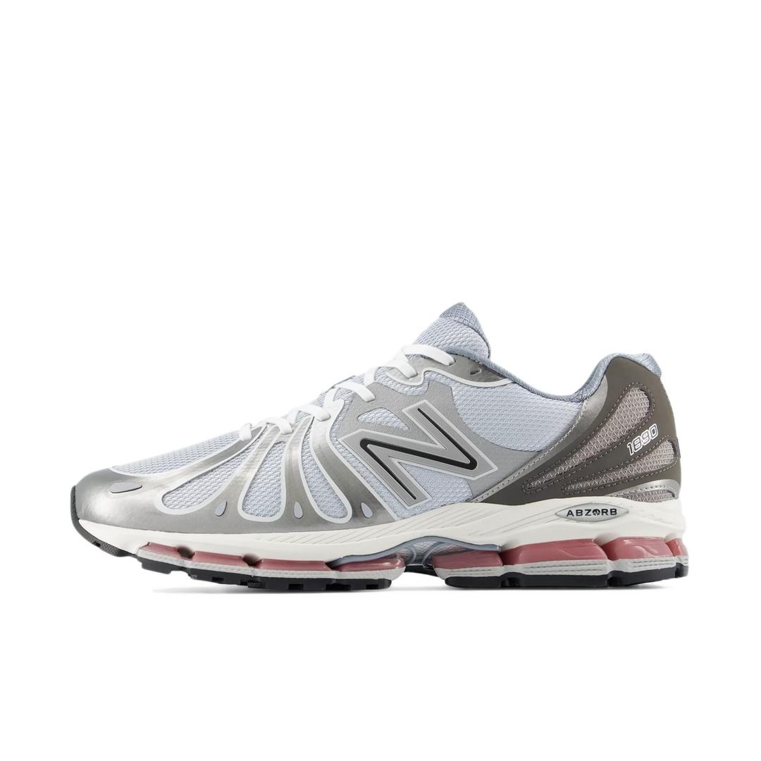 New Balance 1890 Dark Silver Metallic Granite (U18907NG) | Snrkickz