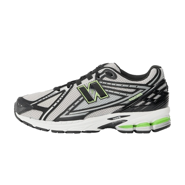 New Balance 1906R Light Grey White Black Green (U1906RZL) | Snrkickz