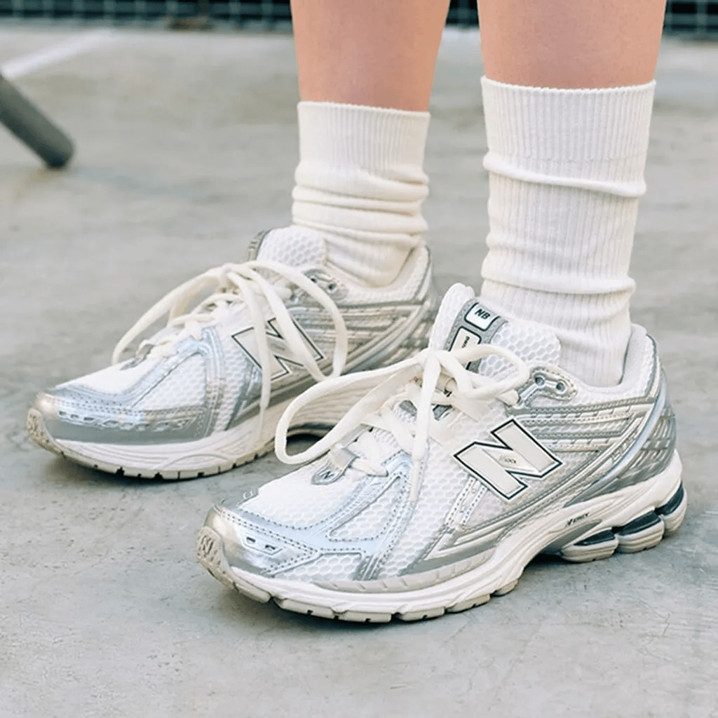 New Balance 1906R Silver Metallic Sea Salt