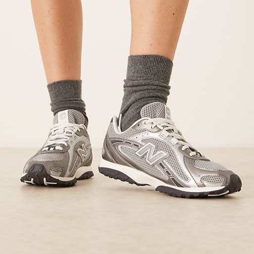 New Balance 204L Dark Silver Metallic