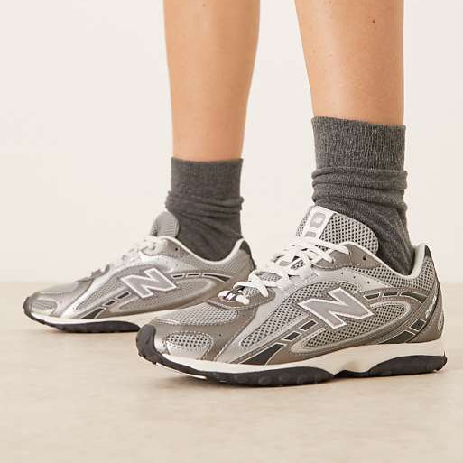 New Balance 204L Dark Silver Metallic