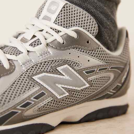 New Balance 204L Dark Silver Metallic (U204L1KP) | Snrkickz 4
