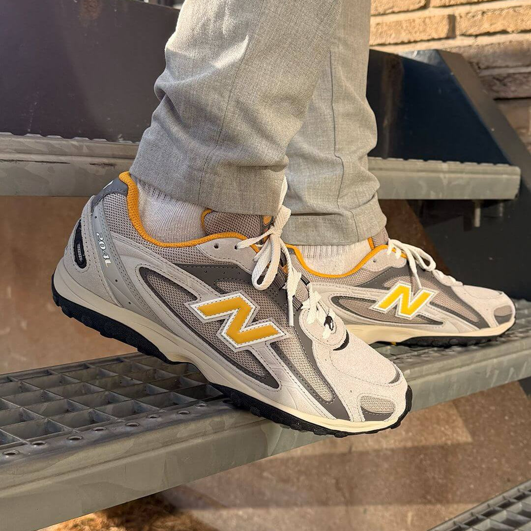 New Balance 204L Raincloud Baroque Gold