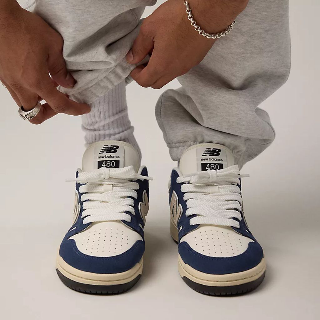New Balance 480 Navy Sea Salt (BB480PEN) | Snrkickz 4