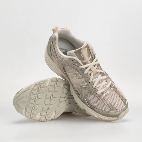 New Balance 530 Gold Metalic Linen