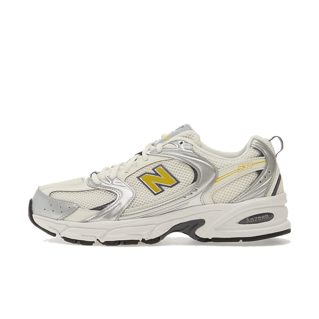 New Balance 530 Silver Yellow Metalic (U530153) | Snrkickz