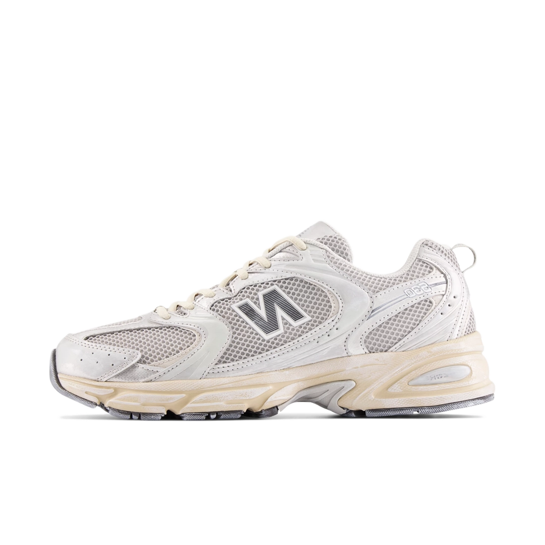New Balance 530 Vintage Silver Metallic Moonbeam (MR530VS) | Snrkickz