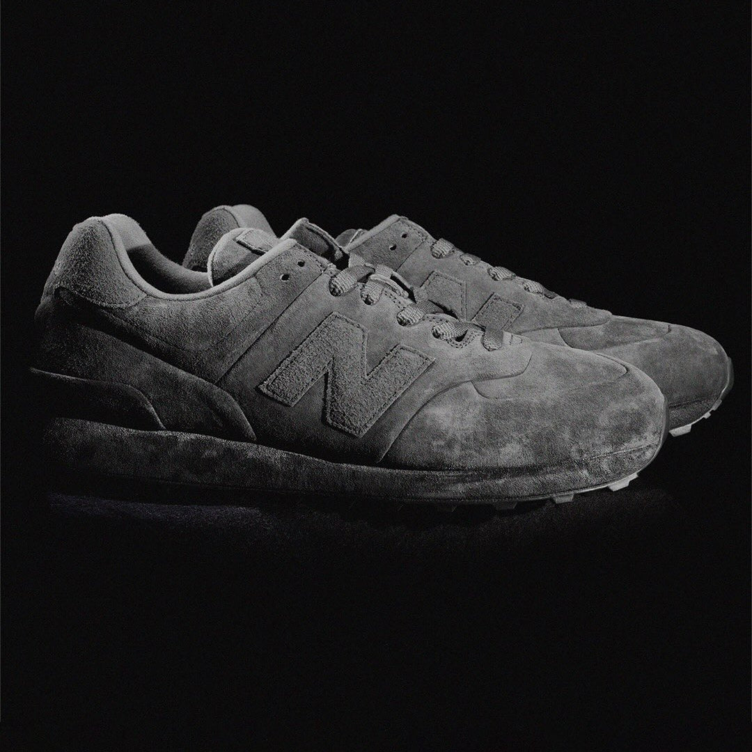 New Balance 574 Legacy Stone Island Ghost Dark Grey (U574BST1) | Snrkickz 1