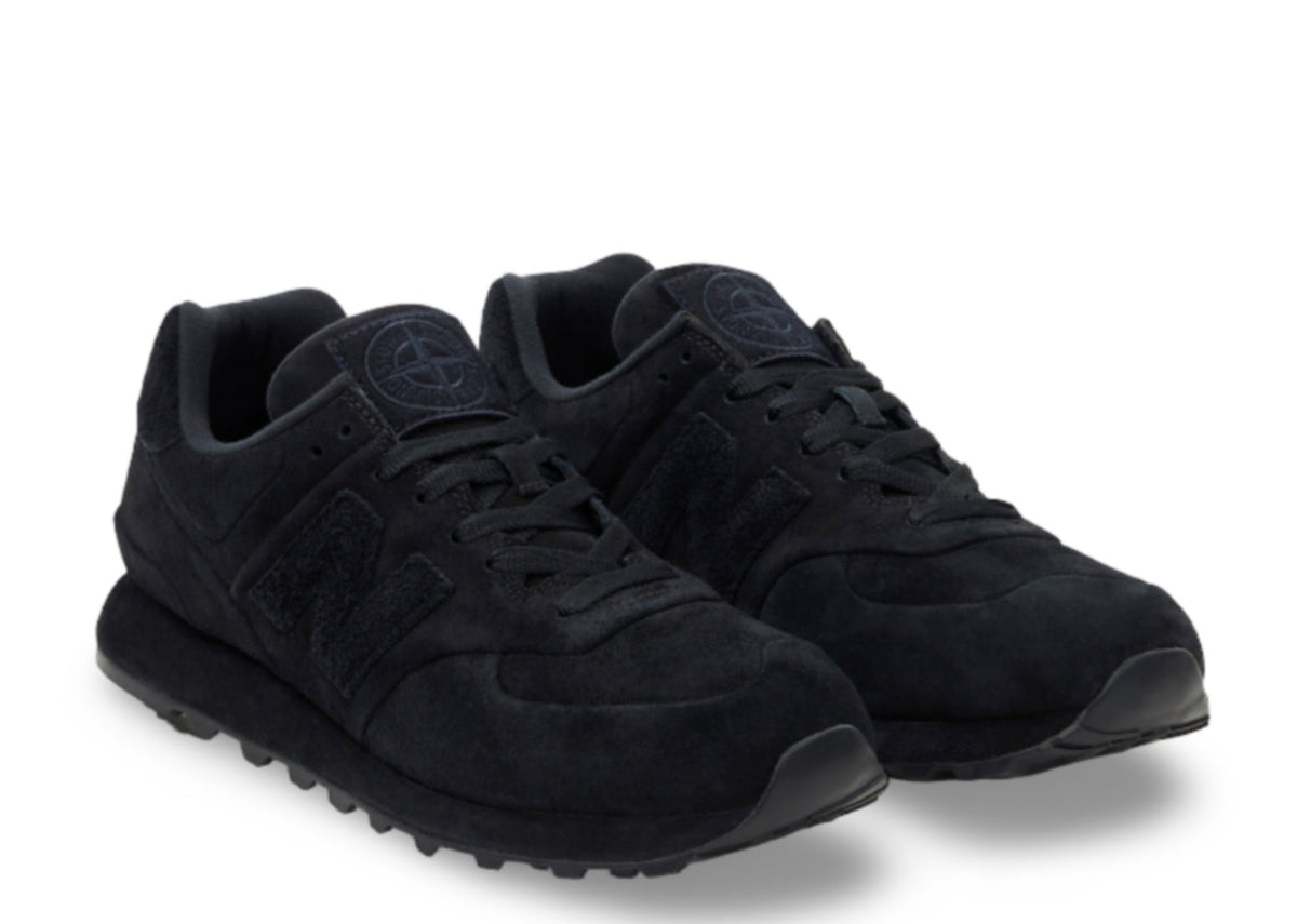 New Balance 574 Legacy Stone Island Ghost Navy Blue