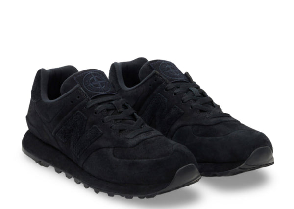 New Balance 574 Legacy Stone Island Ghost Navy Blue
