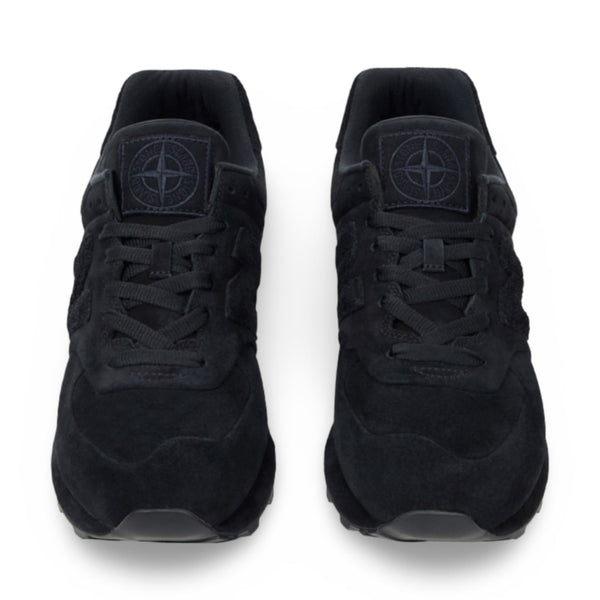 New Balance 574 Legacy Stone Island Ghost Navy Blue