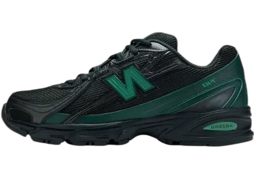 New Balance 740 Black Nordic Green
