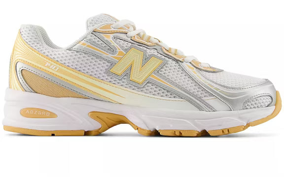 New Balance 740 White Indoor Court Ash Wood (U740NH2) | Gratis Verzending