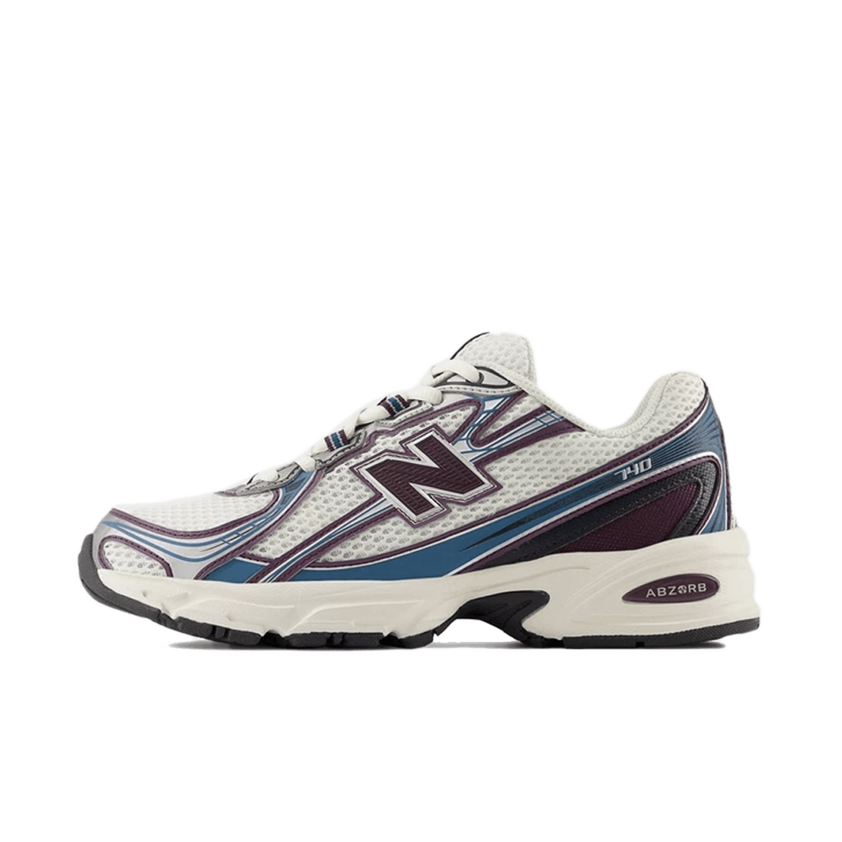 New Balance 740v2 Sea Salt Plum
