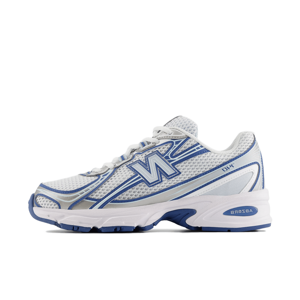 New Balance 740v2 White Ice Blue Sea Lime