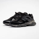 New Balance 9060 Black Castlerock Grey (U9060BLK) | Snrkickz 1