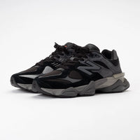 New Balance 9060 Black Castlerock Grey (U9060BLK) | Snrkickz 1