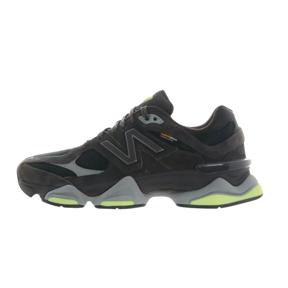 New Balance 9060 Black Cement Dry Lime (U90602P8) | Snrkickz