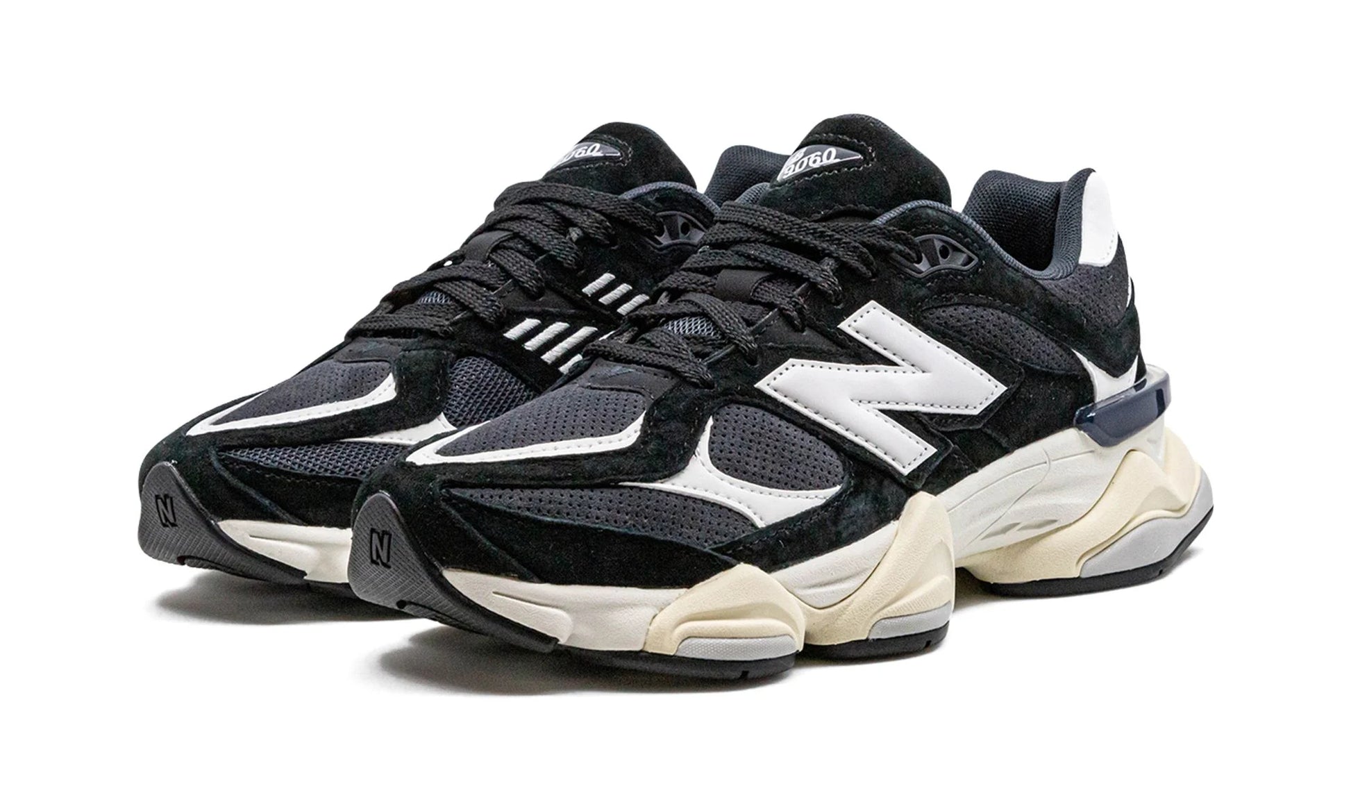 New Balance 9060 Black White (U9060AAA) | Snrkickz