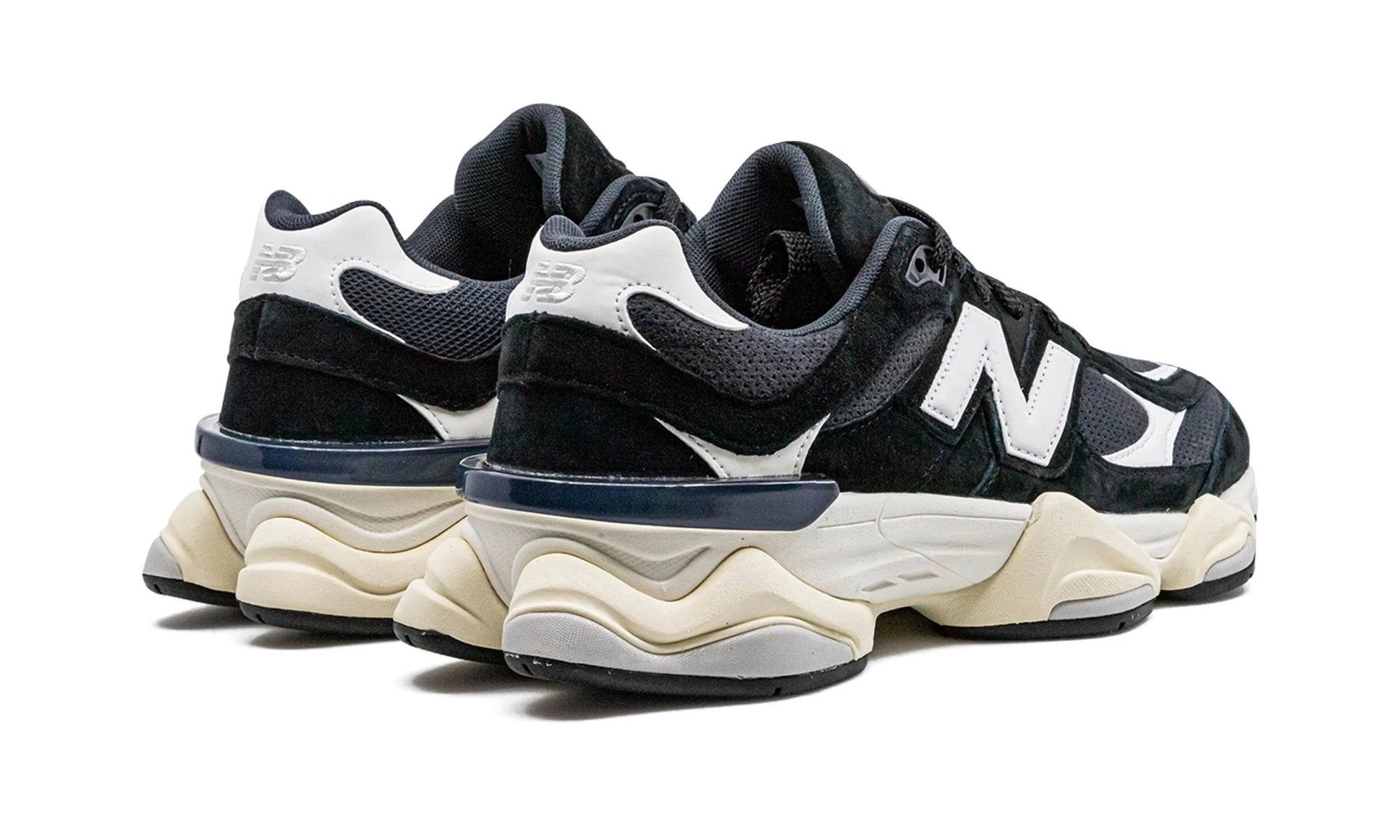 New Balance 9060 Black White (U9060AAA) | Snrkickz 2
