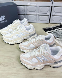 New Balance 9060 Calcium Sea Salt (U9060WNB) | Snrkickz 2