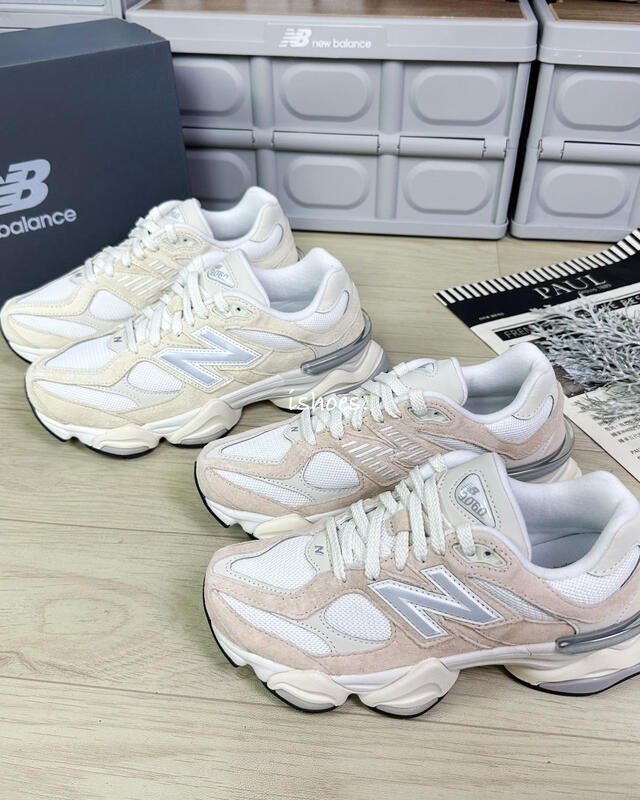 New Balance 9060 Calcium Sea Salt (U9060WNB) | Snrkickz 2