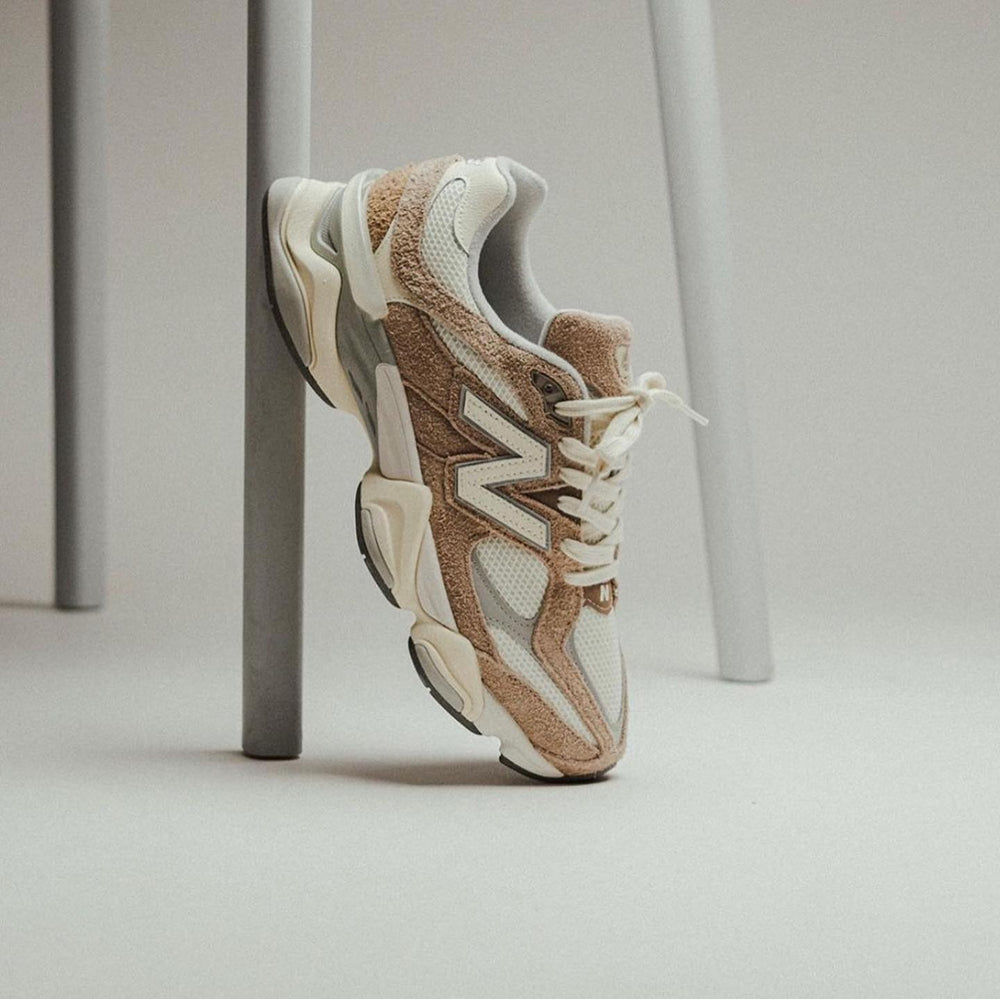 New Balance 9060 Driftwood Stone Pink Sea Salt