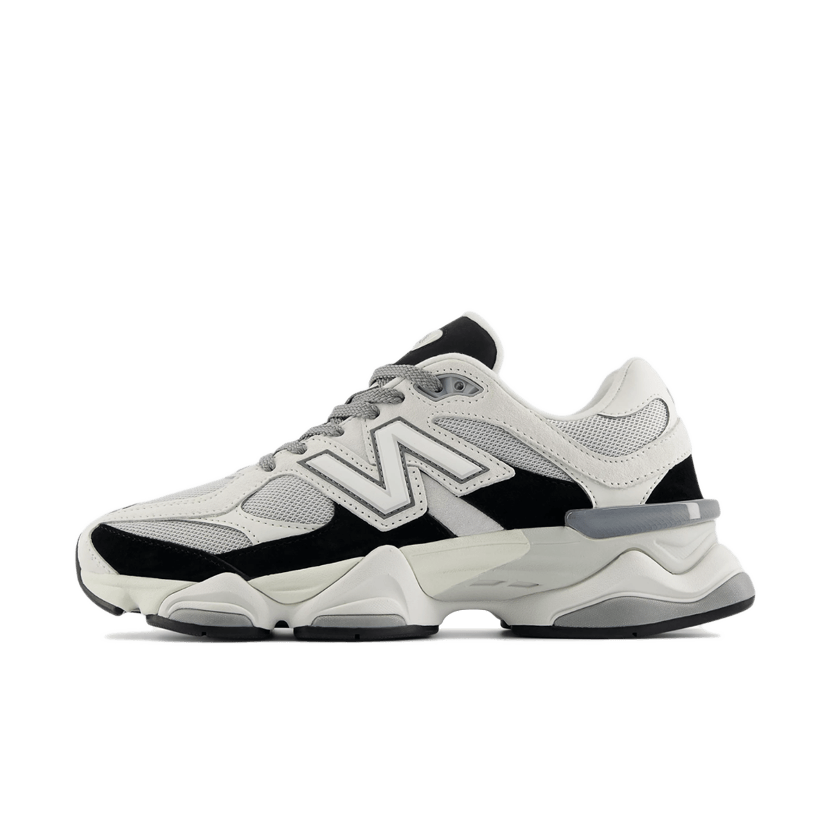 New Balance 9060 Gray Jet Black