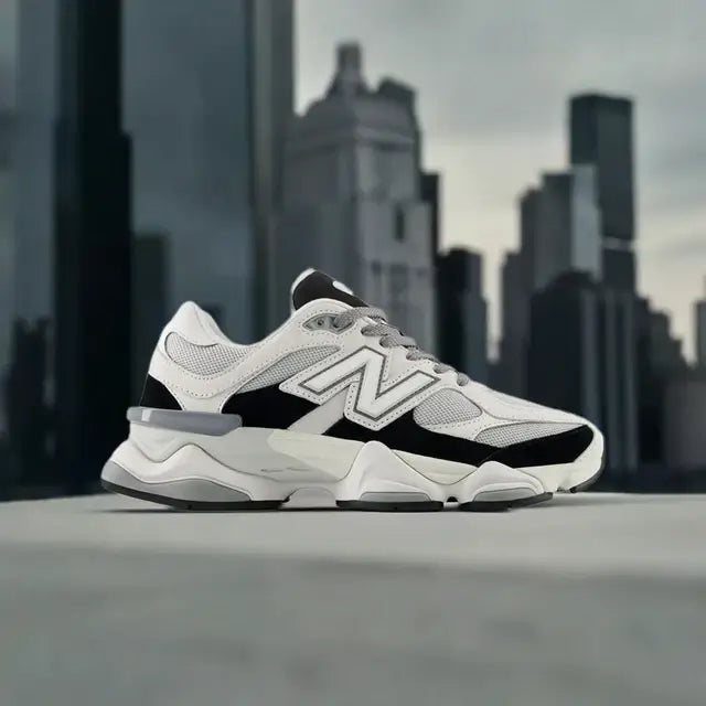 New Balance 9060 Gray Jet Black