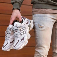 New Balance 9060 Grey Matter Timberwolf