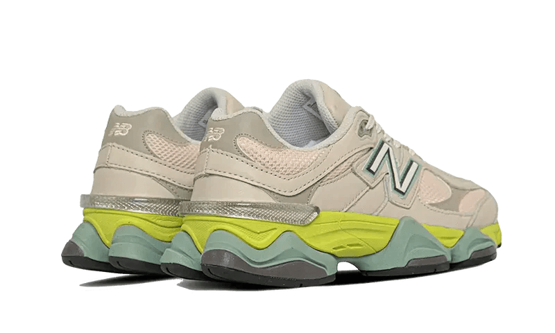 New Balance 9060 Moonbeam Vintage Rose Lime