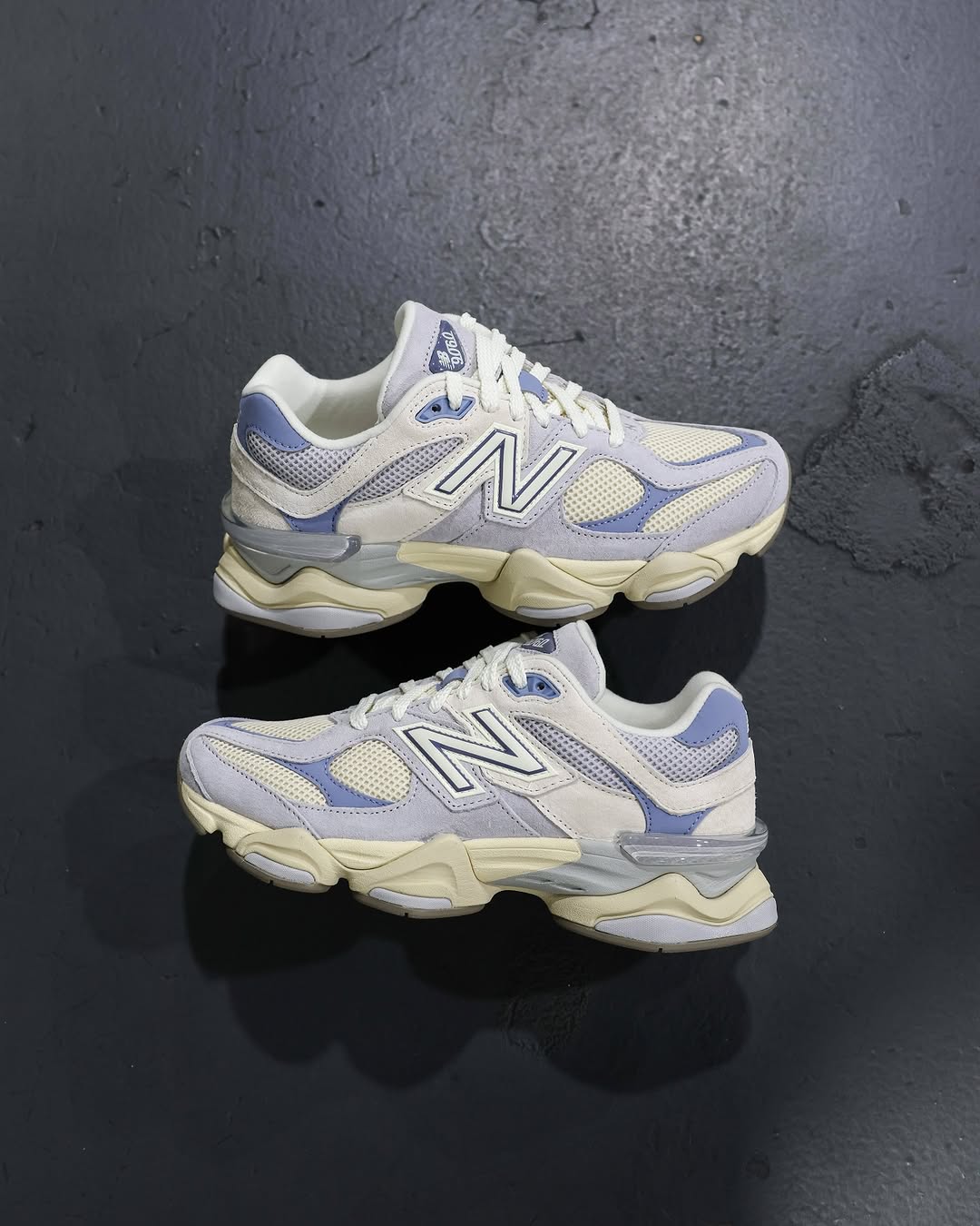 New Balance 9060 Pearl Grey Linen