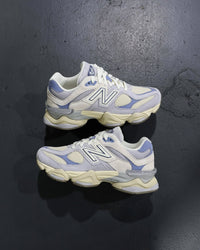 New Balance 9060 Pearl Grey Linen (U9060EEL) | Snrkickz 2