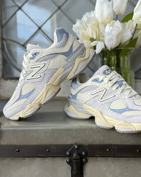 New Balance 9060 Pearl Grey Linen (U9060EEL) | Snrkickz 4