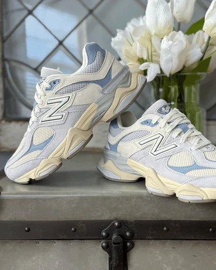 New Balance 9060 Pearl Grey Linen (U9060EEL) | Snrkickz 4