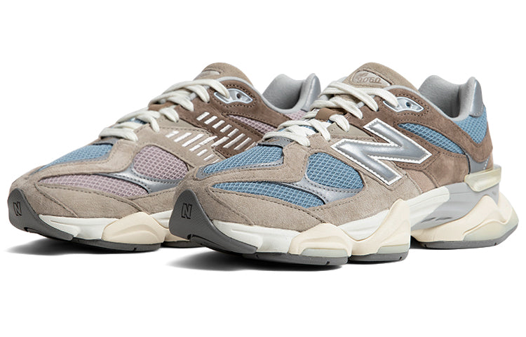 New Balance 9060 Sea Salt Blue Mushroom