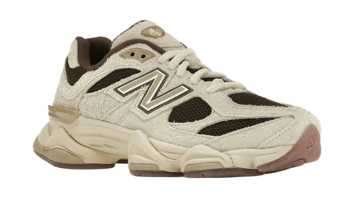 New Balance 9060 Sydney McLaughlin-Levrone Linen Black Coffee