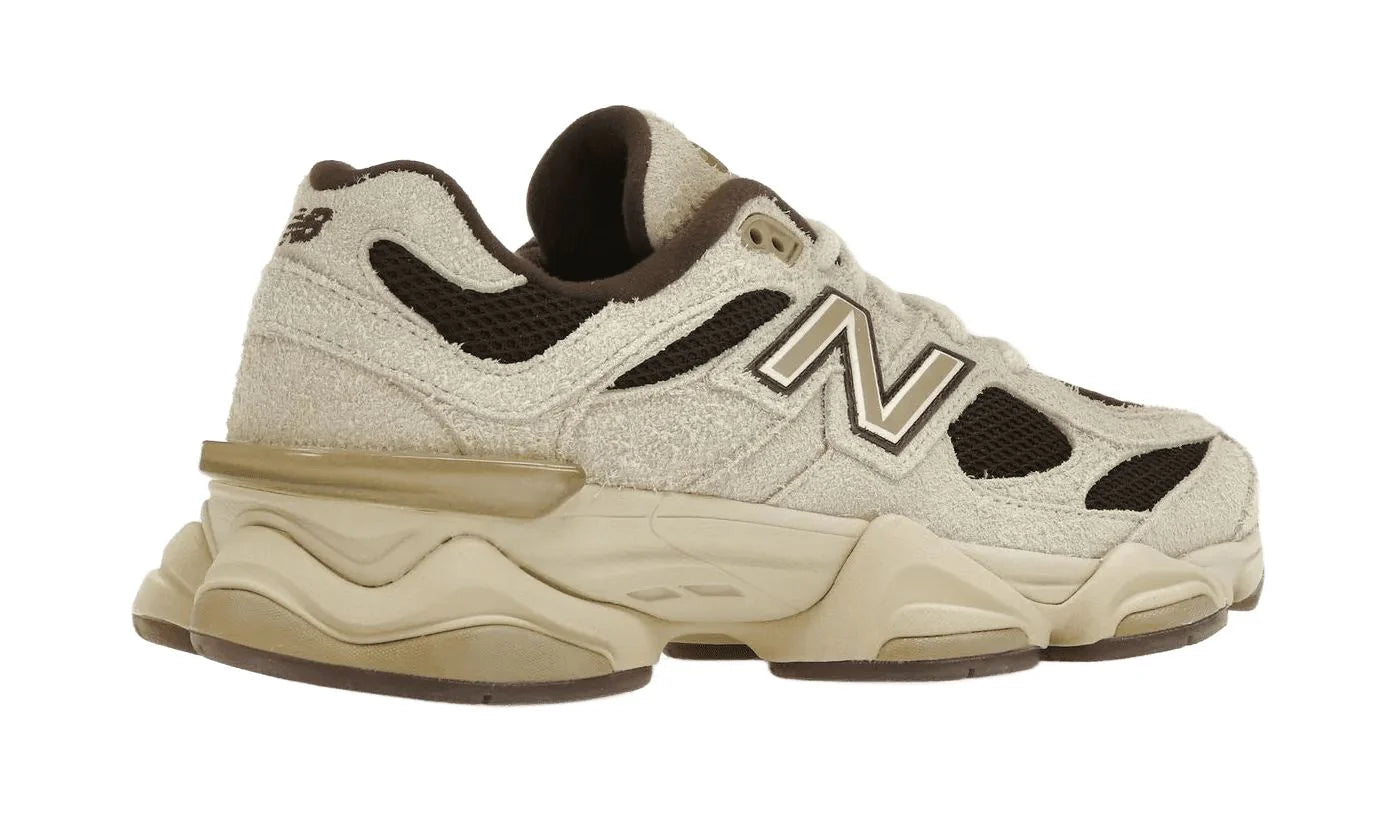 New Balance 9060 Sydney McLaughlin-Levrone Linen Black Coffee