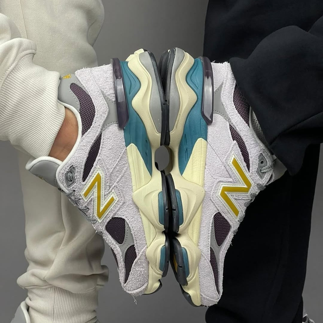 New Balance 9060 Taro Plum Brown