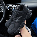 New Balance 9060 Triple Black Leather (U9060NRI) | Snrkickz 1