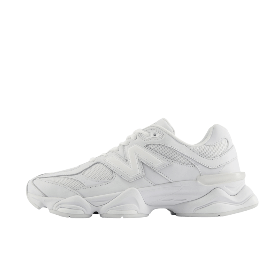 New Balance 9060 Triple White