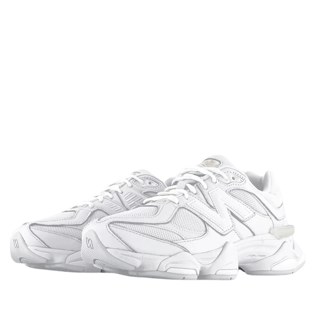 New Balance 9060 Triple White