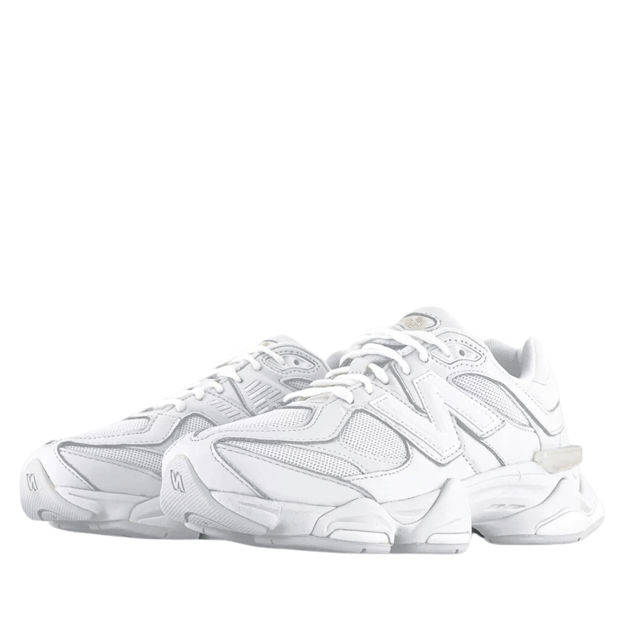 New Balance 9060 Triple White (U9060NRJ) | Snrkickz s