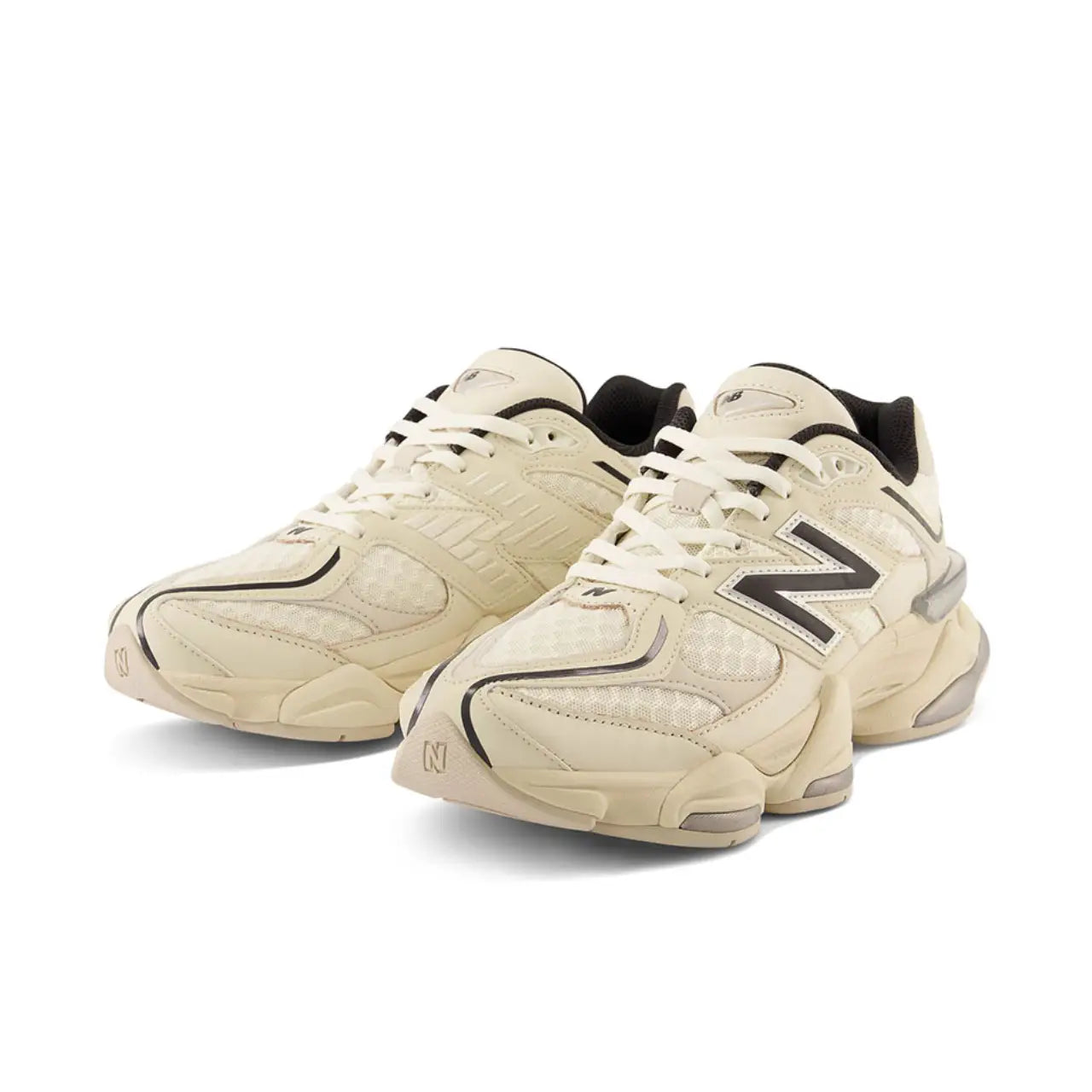 New Balance 9060 Turtledove Black Silver Metallic(U9060DUA) | Snrkickz 1