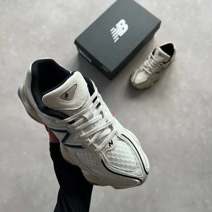 New Balance 9060 Turtledove Black Silver Metallic(U9060DUA) | Snrkickz 1