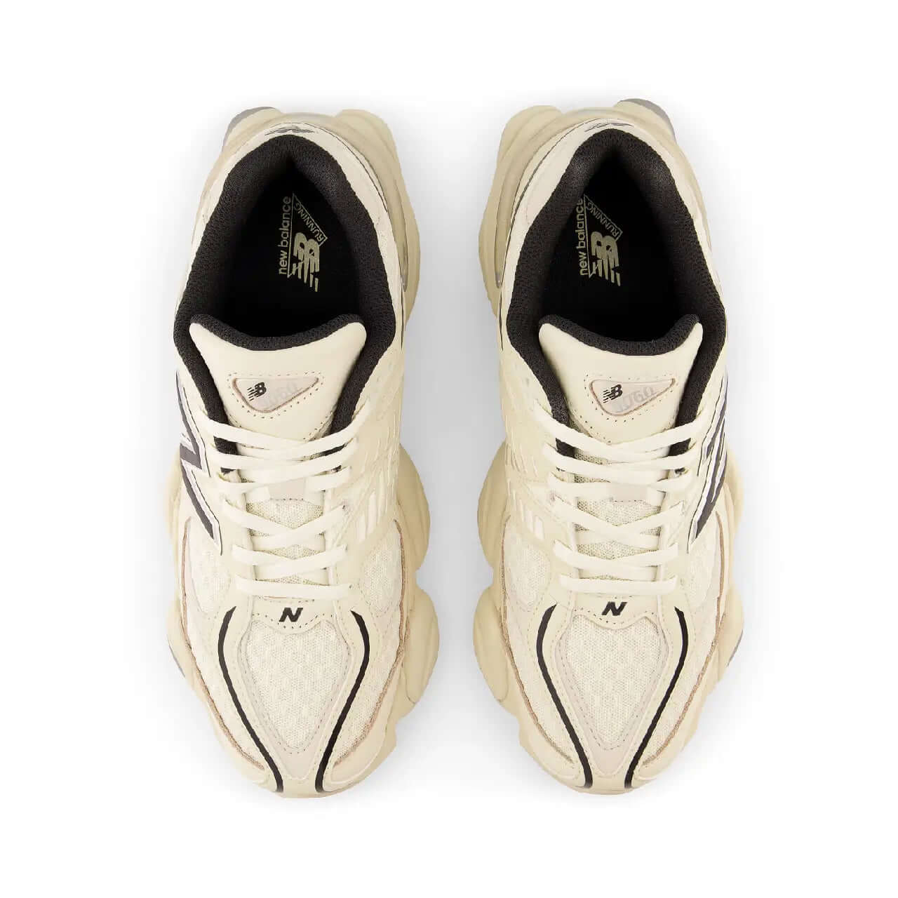 New Balance 9060 Turtledove Black Silver Metallic(U9060DUA) | Snrkickz boven
