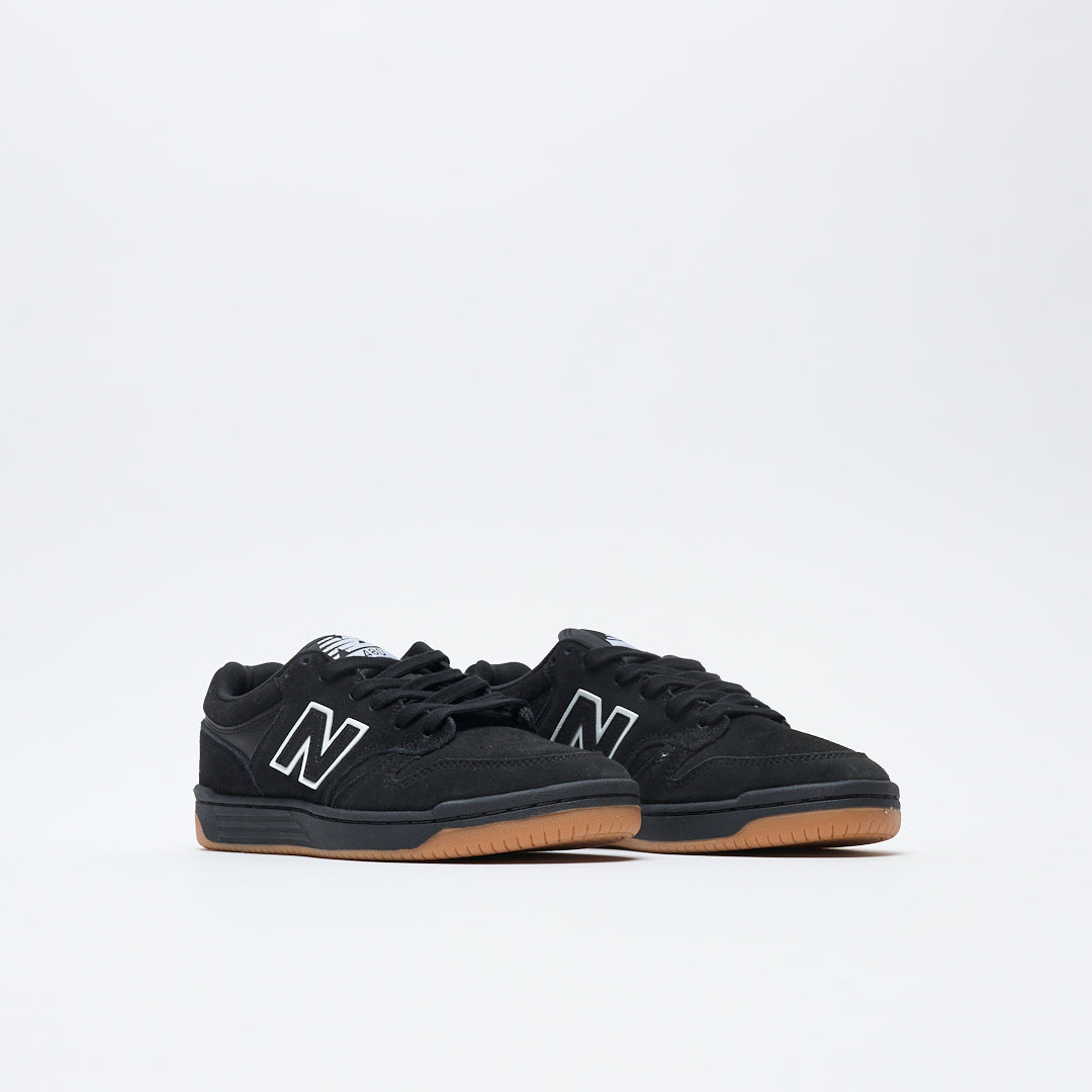 New Balance Numeric 480 Black White (NM480SBW) | Snrkickz 2