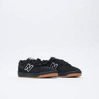 New Balance Numeric 480 Black White (NM480SBW) | Snrkickz 2