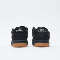 New Balance Numeric 480 Black White (NM480SBW) | Snrkickz 4